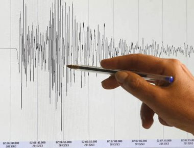 Σεισμική δόνηση 4,1 Ρίχτερ βόρεια της Μυτιλήνης (φωτό)